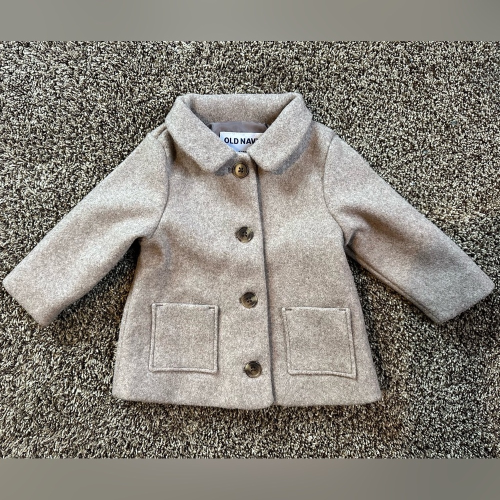 Old Navy Baby Peacoat